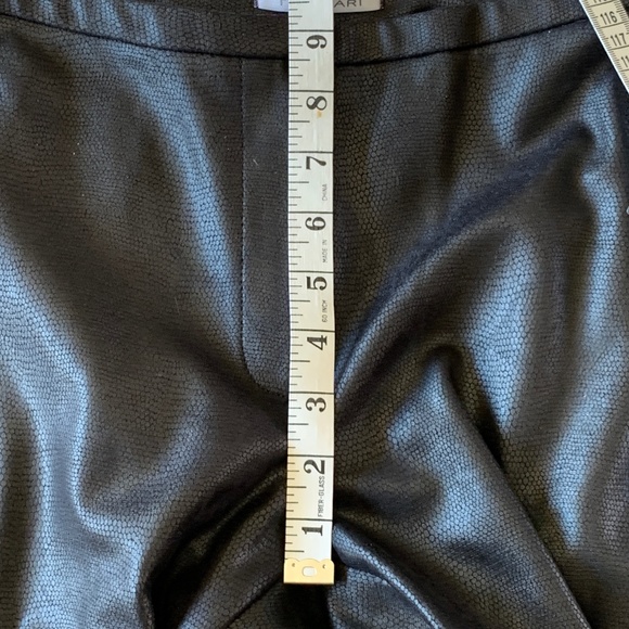 TAHARI Reptile Straight Leg Pants - Picture 4 of 12
